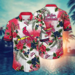 St. Louis Cardinals MLB Hawaiian Shirt Evening Strollstime KLA Shirt