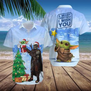 Star War A Merry Christmas I Wish You Trendy Hawaiian Shirt