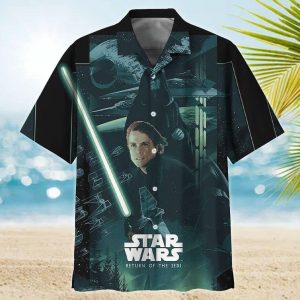 Star Wars Anakin Skywalker Return Of The Jedi Hawaiian Shirt
