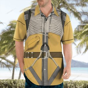 Star Wars Bossk Cosplay Hawaiian 3D Shirt