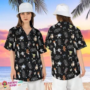 Star Wars Characters Galaxy Edge Tropical KLA Hawaiian Shirt