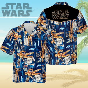 Star Wars Chronicles Emerge on Hawaiian 3D Shirt Canvas