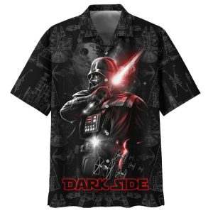 Star Wars Dark Side Rising Hawaiian Shirt