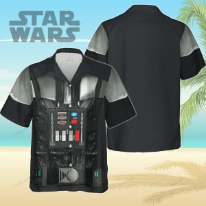Star Wars Darth Vader Cosplay Hawaiian 3D Shirt