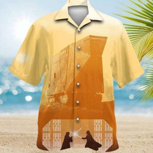 Star Wars Darth Vader Qui – Gon Jinn Hawaiian Shirt