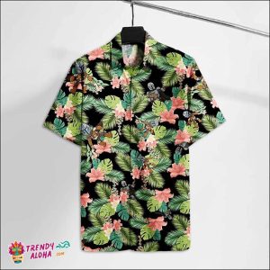 Star Wars Darth Vader Summer Holiday Family KLA Hawaiian Beach Shirt
