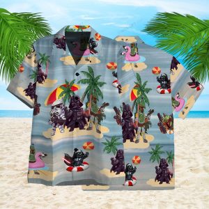 Star Wars Fan Hawaiian Shirt with Customizable Design