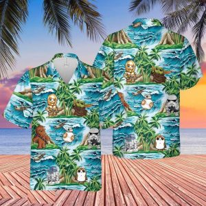 Star Wars Father?S Day Gifts Trendy Hawaiian Shirt