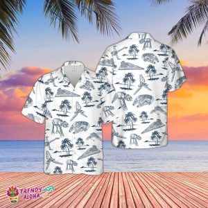Star Wars Hawaiian Shirt, Star Wars Summer Shirts, Star Wars Tropical Shirt, Gift For Him, KLA Shirt, Star Wars Fan, Group Beach Shirt