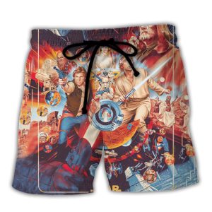 Star Wars I Have A Very Bad Feeling About This Trendy KLA Hawaiian Beach Shorts