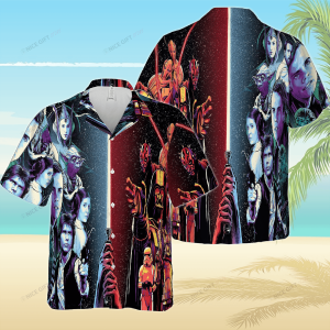 Star Wars Lore Comes Alive in Hawaiian Shirt 3D Design