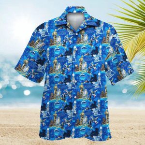 Star Wars Luke Sleepwalker Hawaiian Shirt
