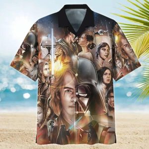 Star Wars Patter Movie Hawaiian Shirt