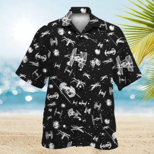 Star Wars Spacecraft Pattern – Hawaiian Shirt
