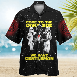 Star Wars Star Wars Darth Vader Come To The Dark Side Hawaiian Shirt