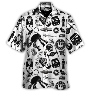 Star Wars Stick Cool Hawaiian Shirt