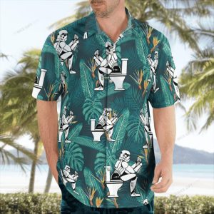 Star Wars Stormtroopers Hawaiian 3D Shirt