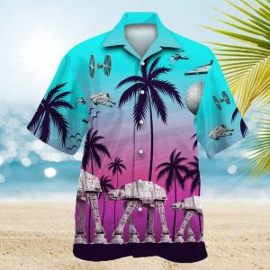 Star Wars Summer Beaches Hawaiian Shirt