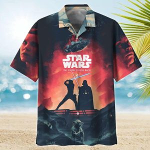 Star Wars The Empire Strikes Back 2 Hawaiian Shirt