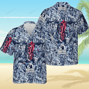 Star Wars The Empire Strikes Back Hawaiian 3D Shirt