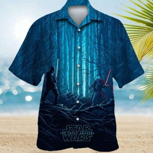 Star Wars The Force Awakens Hawaiian Shirt