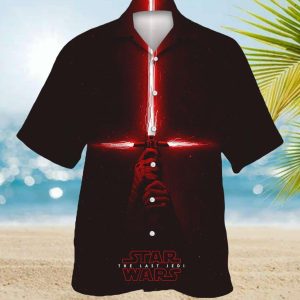 Star Wars The Last Jedi Hawaiian Shirt