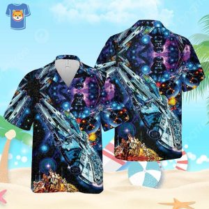 Star Wars The Mandalorian Hawaiian Shirt For Men And Women