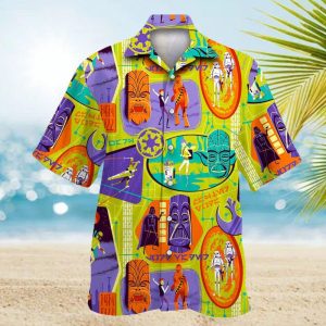 Star Wars Tiki 02 Hawaiian Shirt