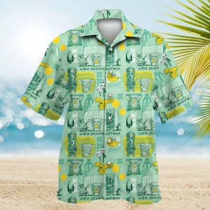 Star Wars Tiki Tropical Hawaiian Shirt
