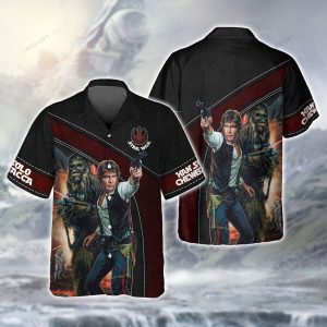 Star Wars Universe Elegance on Hawaiian 3D Shirt Design