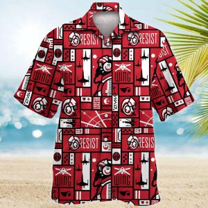 Star Wars Wing Resist Hawaiian Shirt