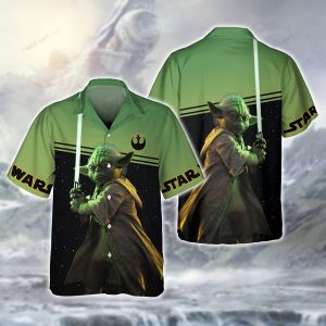 Star Wars Yoda Do Or Do Not There Is No Try Hawaiian 3D Shirt