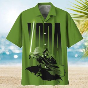 Star Wars Yoda Hawaiian Shirt