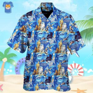 Starwars Luke Sleepwalker Hawaiian Shirt For Star Wars Movie Fans