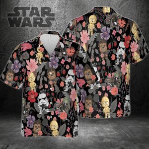 Stormtrooper Star Wars Hawaiian 3D Shirt