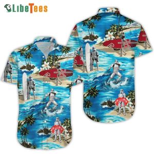 Stormtrooper Surfing Star Wars Trendy Hawaiian Shirt Perfect Gifts For Your Loved Ones