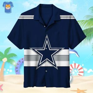 Summer Dallas Cowboys Shirt For The Devoted Football Fan