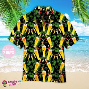 Summer Love Beer Hawaiian Shirt for Beach Parties and Beer Lovers