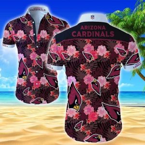Summer Shirt NFL Arizona Cardinals Trendy Sport Hawaiian Shirt