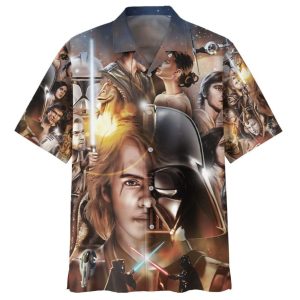 Summer Star Wars Hawaiian Shirt