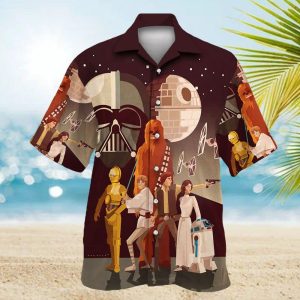 Summer Star Wars Rebel Hawaiian Shirt