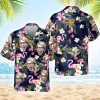 Summer Vibe – Personalized Custom Face Unisex Trendy Hawaiian Shirt – Upload Image, Gift For Family, Pet Owners