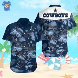 Summer’s Best Dallas Cowboys Hawaiian Shirt for Football Lovers