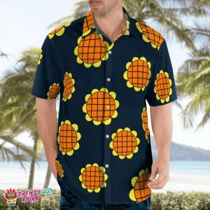 Sunflower Monkey D Anime Hawaiian Shirt Unisex Limited Edition