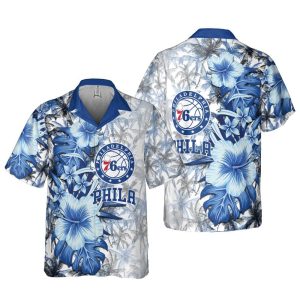 Sunny Day Official KLA Shirt by Philadelphia 76Ers