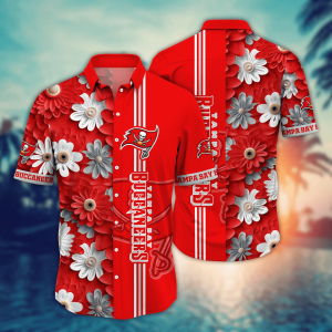Tampa Bay Buccaneers NFL Hawaiian Shirt Evening Strolls KLA Shirt