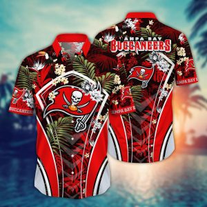 Tampa Bay Buccaneers NFL Hawaiian Shirt Sun Rays KLA Shirt