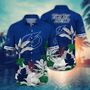 Tampa Bay Lightning NHL Hawaiian Shirt Beer Gardens KLA Shirt