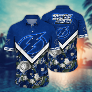 Tampa Bay Lightning NHL Hawaiian Shirt Custom Summer Nights KLA Shirt