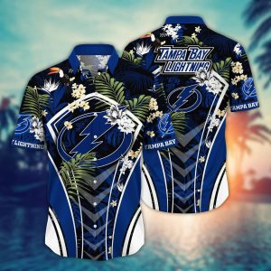 Tampa Bay Lightning NHL Hawaiian Shirt Festivals KLA Shirt